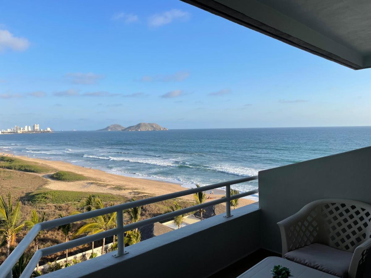 A Pie De Playa Con Hermosa Vista By G P S Rentas Mazatlan Dış mekan fotoğraf